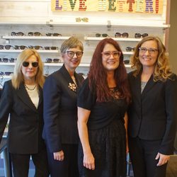 Franklin Park Vision - Dr. Andrea Prinstein, Lisa B. Optician, Katy M. Optician, Lisa S. Office Coordinator