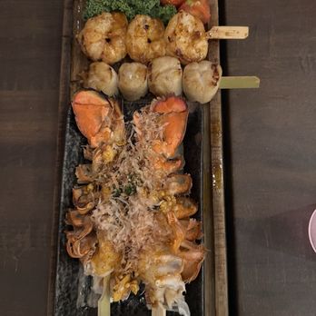 Chome - Seafood Trio - Izakaya Near Me - San Francisco, California