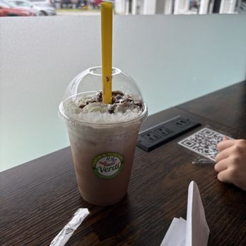 Verdi Caffetteria - Spiced Iced Chocolate - Desserts Near Me - Laconia, New Hampshire Verdi Caffetteria - Spiced Iced Chocolate - Desserts Near Me - Laconia, New Hampshire