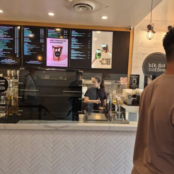 Blk Dot Coffee - Coffee & Tea Near Me - Irvine, California