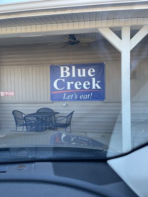Blue Creek by null