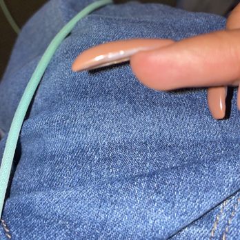 Nail Service - How bad this nail looks from the side - Nail Salons Near Me - Birmingham, Alabama