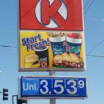 Circle K - a sign for a fast food restaurant - Gas Stations Near Me - Mesa, Arizona