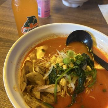 IPPA Sushi Ramen - Spicy chicken 24. Spicy chicken Ramen - Sushi Bars Near Me - Bell, California IPPA Sushi Ramen - Spicy chicken 24. Spicy chicken Ramen - Sushi Bars Near Me - Bell, California