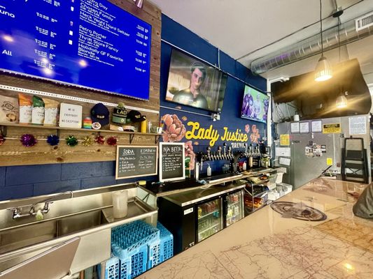 Lady Justice Brewing Company by null