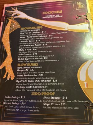 Menu photo 1 The Original Nite Cap New Orleans, LA Menu photo 1 The Original Nite Cap New Orleans, LA