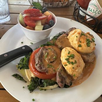 Chad's - Steak Eggs Benedict - Breakfast & Brunch Near Me - Santa Barbara, California