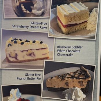 Weathervane Seafood Restaurant - Desserts - Seafood Near Me - Dover, New Hampshire
