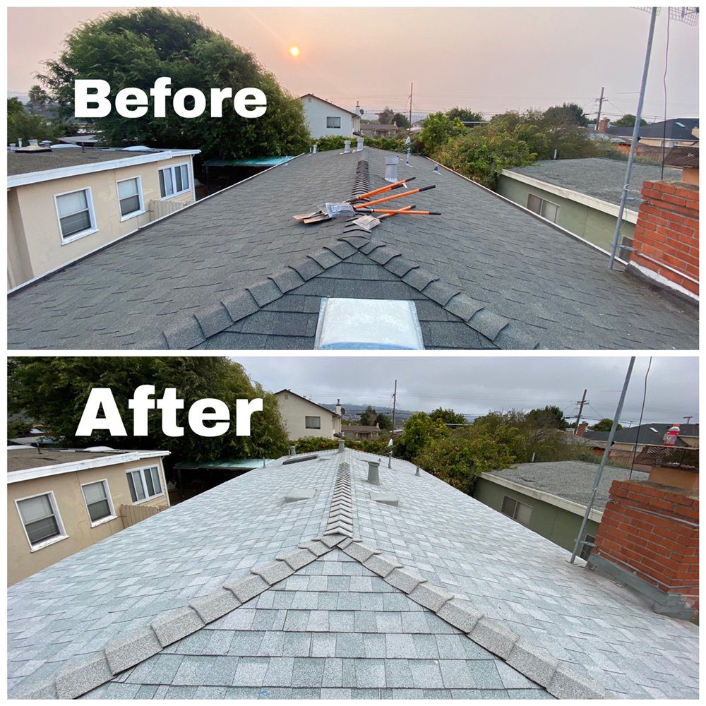 Slide of Leon Brothers Roofing