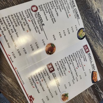 Rice & Noodles - Menu - Chinese Near Me - Sacramento, California