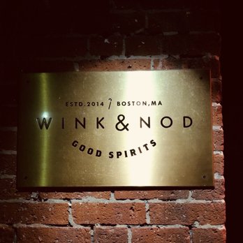 Wink & Nod - Cocktail Bars Near Me - Boston, Massachusetts Wink & Nod - Cocktail Bars Near Me - Boston, Massachusetts