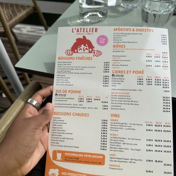 L’Atelier Artisan Crêpier - Creperies Near Me - Paris, 01
