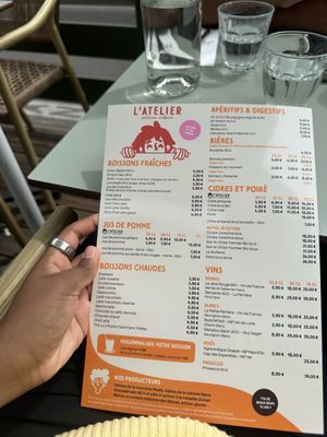 Menu photo 2 L’Atelier Artisan Crêpier Paris, 01