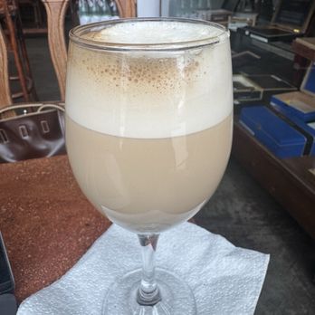 Cafe Bassam - Latte - Coffee & Tea Near Me - San Diego, California