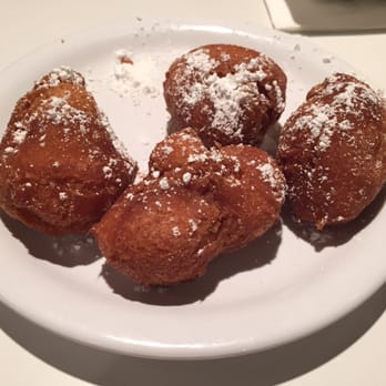Lou Mitchell's - Three Donut Holes - (I count & see 4) - Breakfast & Brunch Near Me - Chicago, Illinois