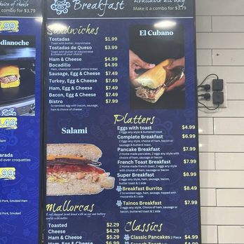 Taino's Bakery & Deli - Menu - Bakeries Near Me - Orlando, Florida Taino's Bakery & Deli - Menu - Bakeries Near Me - Orlando, Florida