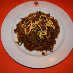 Seoul - Chap Che ( Fideos de moniato )