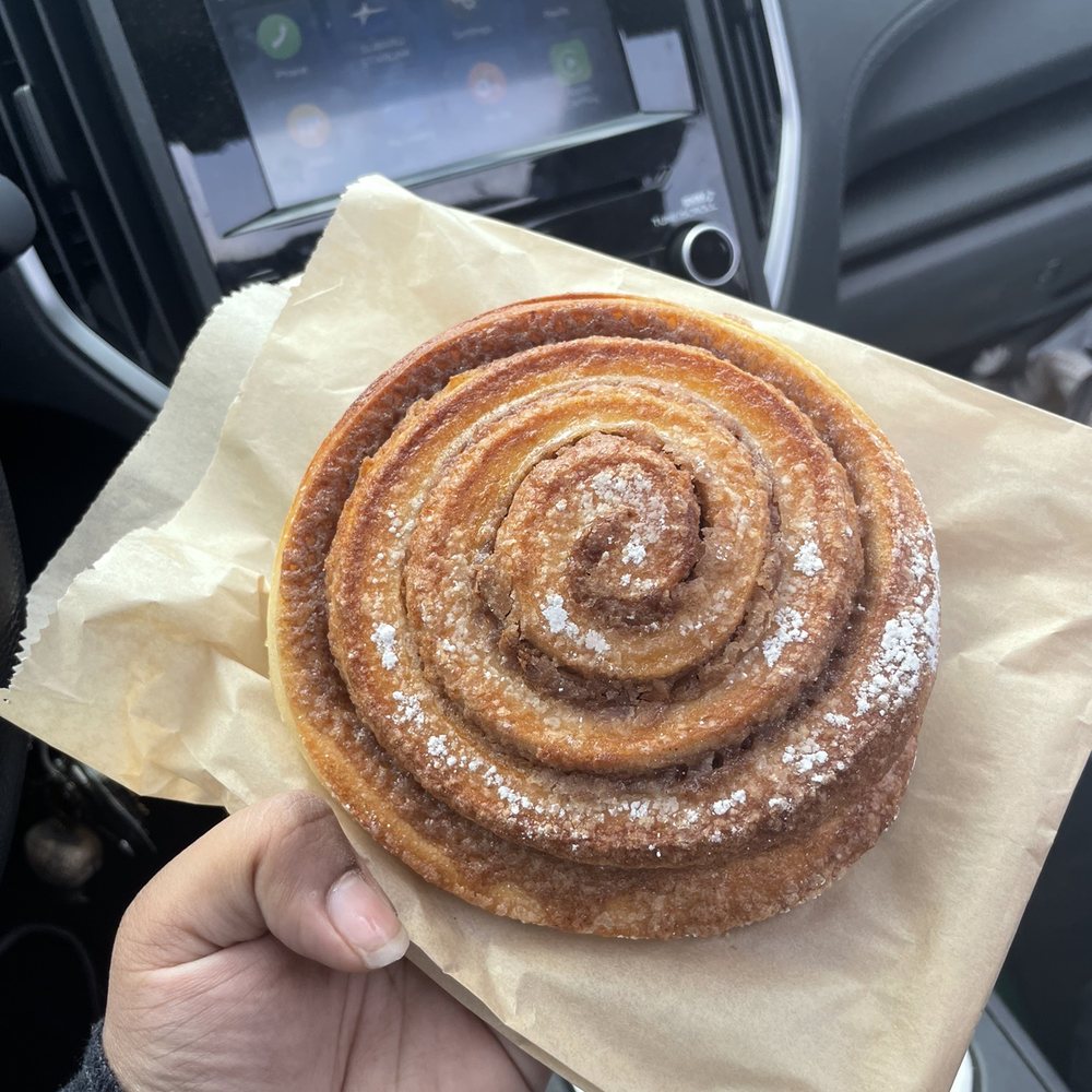 Nick + Sons Bakery - Cinnamon roll - Bakeries Near Me - Brooklyn, New York Nick + Sons Bakery - Cinnamon roll - Bakeries Near Me - Brooklyn, New York