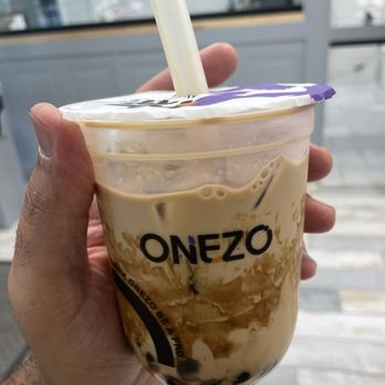 Tiny Batch Boba Co. - Hong Kong Style Milk TeaHong with brown sugar boba. - Bubble Tea Near Me - Tampa, Florida