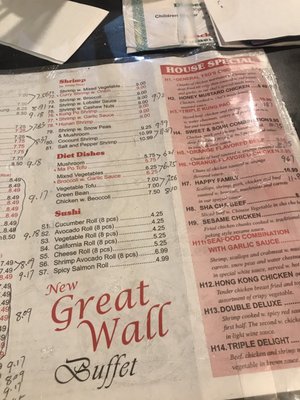 Menu photo 6 Great Wall Buffet Hot Springs Village, AR Menu photo 6 Great Wall Buffet Hot Springs Village, AR
