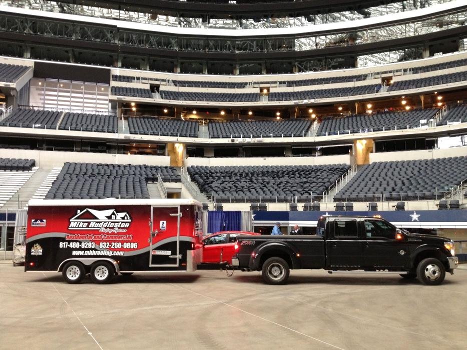 Slide of Mike Huddleston Roofing Systems