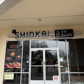 Shinkai Sushi - Front of the store - Sushi Bars Near Me - Dublin, California Shinkai Sushi - Front of the store - Sushi Bars Near Me - Dublin, California