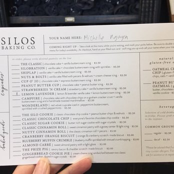 Silos Baking - Bakery menu - Cupcakes Near Me - Waco, Texas