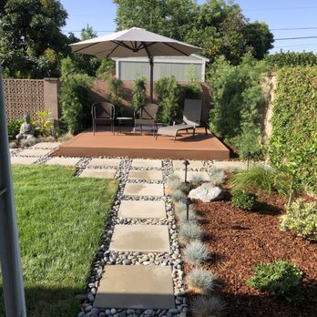 Union Landscape - Love my new deck, faces north to the mountains - Landscaping Near Me