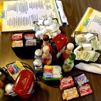 Hoot's Breakfast & Lunch - Table Condiments! - Breakfast & Brunch Near Me - Marco Island, Florida Hoot's Breakfast & Lunch - Table Condiments! - Breakfast & Brunch Near Me - Marco Island, Florida