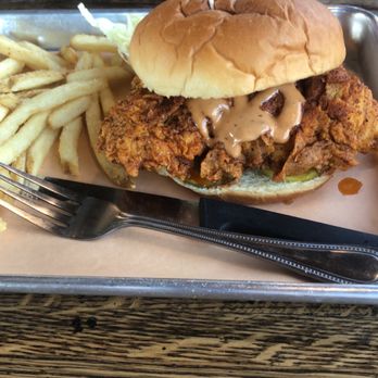 The Cookshack - Chicken sandwich without the coleslaw - Chicken Shop Near Me - Fort Worth, Texas