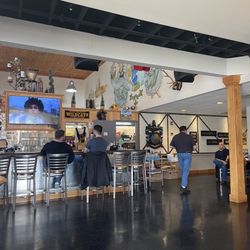 Hansa Brewery - Interior of restaurant