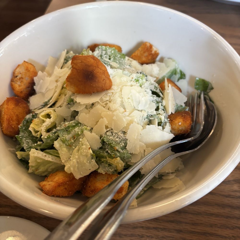 Nick's Pizza - Individual Caesar Salad - Italian Near Me - New York, New York Nick's Pizza - Individual Caesar Salad - Italian Near Me - New York, New York