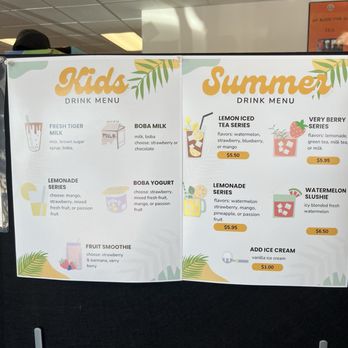 Boba Bites & Tea - Bubble Tea Near Me - Austin, Texas
