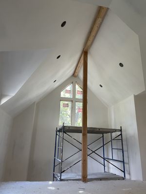 White Gold Drywall by null