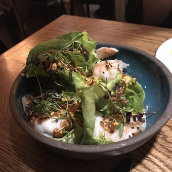Common Lot - Shrimp salad small plate. Yum. - New American Near Me - Millburn, New Jersey