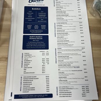 Bart’s Bagels - Bagels Near Me - Bala Cynwyd, Pennsylvania