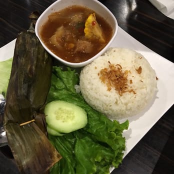 Banana Leaf - Smoke fish wrap with banana leaf. - Indonesian Near Me - Temple City, California