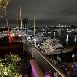Marina Cantina - View from outside bar