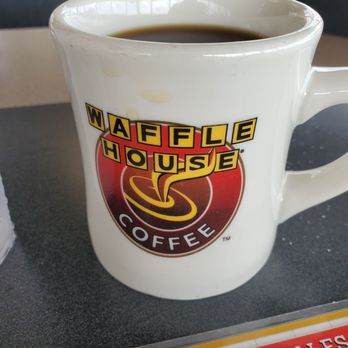 Waffle House - Coffee! - New American Near Me - Biloxi Beach, Mississippi