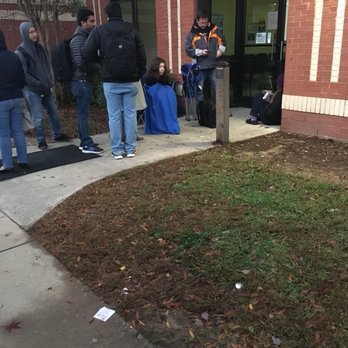 NC DMV - 6:40am on a Friday morning. People actually brought camp chairs so they can sit while they wait. - Departments of Motor Vehicles Near Me - Cary, North Carolina