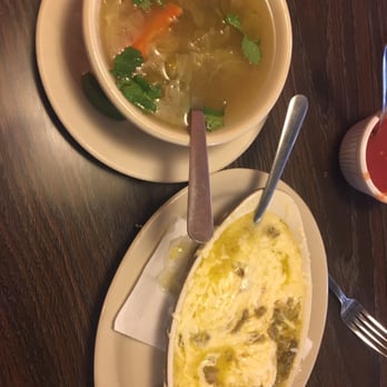 Carnitas Tio Juan - Chili con queso. Soup comes as part of the lunch special. - Mexican Near Me - El Paso, Texas Carnitas Tio Juan - Chili con queso. Soup comes as part of the lunch special. - Mexican Near Me - El Paso, Texas