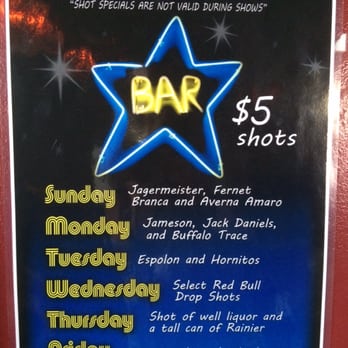 Star Bar - $5 weekly specials. - Bars Near Me - Portland, Oregon Star Bar - $5 weekly specials. - Bars Near Me - Portland, Oregon