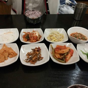 Huh Ga Ne - lots of side dishes - Korean Near Me - Toronto, Ontario Huh Ga Ne - lots of side dishes - Korean Near Me - Toronto, Ontario