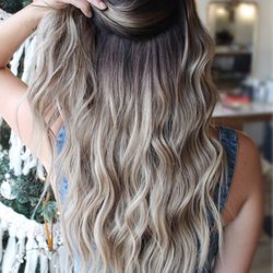 Seamless Blend of Natural Beaded Row Extensions.