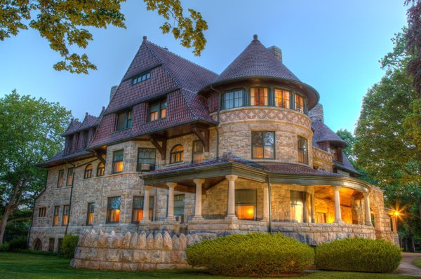 The Oliver Mansion by null