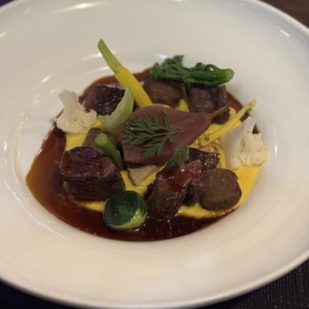Mirabelle At Beaver Creek Restaurant - Roasted Elk Filet - Belgian Near Me - Avon, Colorado Mirabelle At Beaver Creek Restaurant - Roasted Elk Filet - Belgian Near Me - Avon, Colorado