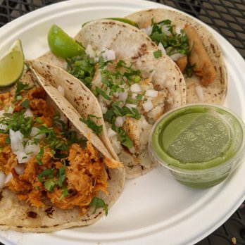 Gringo A Go-Go - 3 vegan tacos - Mexican Near Me - Raleigh, North Carolina