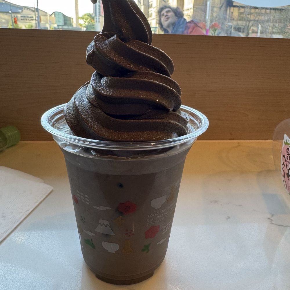 Saryo Cafe - Hojicha float - Desserts Near Me - North York, Ontario Saryo Cafe - Hojicha float - Desserts Near Me - North York, Ontario