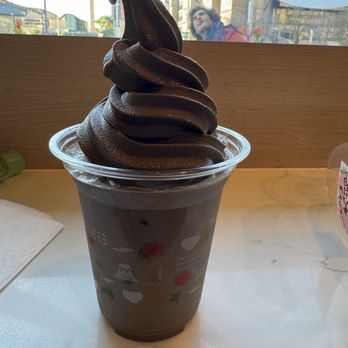 Saryo Cafe - Hojicha float - Desserts Near Me - North York, Ontario