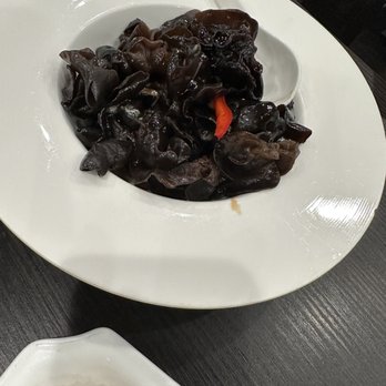 Chef Tony Dim Sum - Wood ear salad - Dim Sum Near Me - Arcadia, California